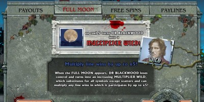 Full Moon Fortunes Slot