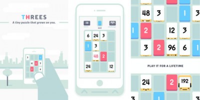 Mobile users who love puzzle games will fall for Threes