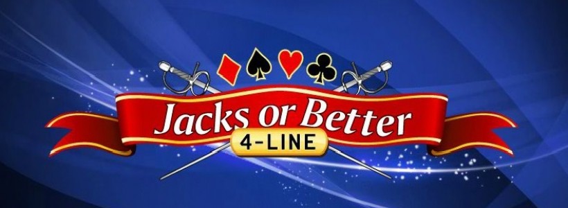 Jack’s or Better 4-Line Video Poker
