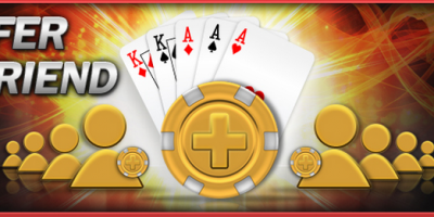 Collect Up To $100 For Every Friend That Joins Winner Poker