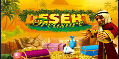Venture into The Sun And See What You Find With Desert Treasure Slot