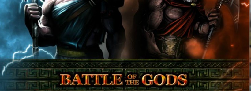 Fight in Battle of the Gods Slot at Winner Casino