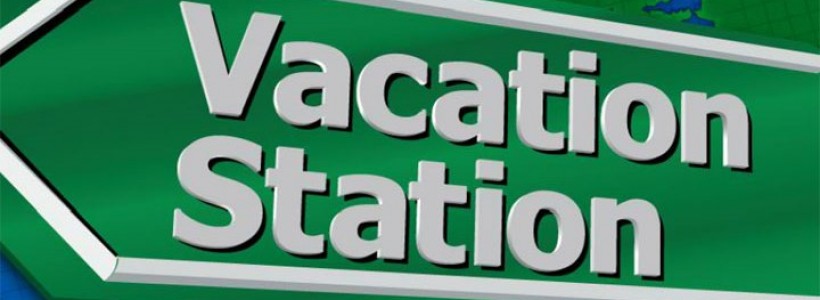 Take a Break with Vacation Station Mobile Slot