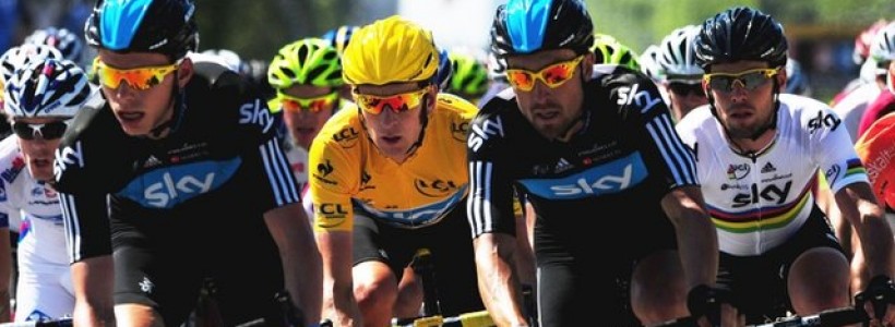 Tour de France Opening Action