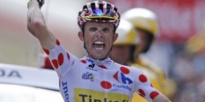 Rodriguez Reclaims Polka Dot Jersey in Tour de France Stage 17