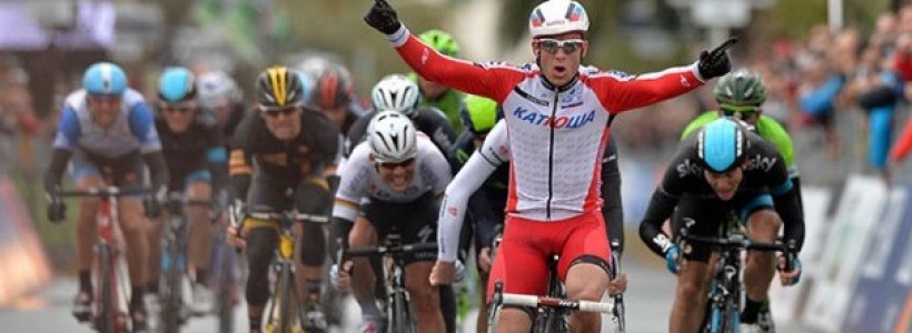 Alexander Kristoff Wins Tour de France Stage 15