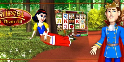 Enter the Forest in Fairest of them All Slot at Winner Casino