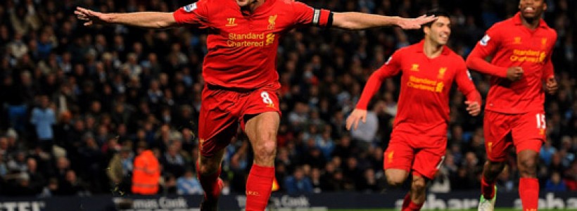 Liverpool 13/20 Favourite in Capital One Match Against Swansea