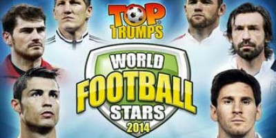 Take to the Pitch in World Football Stars 2014