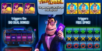 Win Exciting Prizes in Time For a Deal Slot