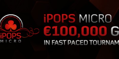 iPOPS Micro Series with €100K Guaranteed at Winner Poker
