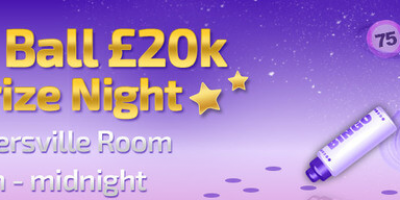 Win a Share of £20K This Friday at Winner Bingo