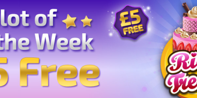 Claim a £5 Bonus Playing Rich Treats at Winner Bingo