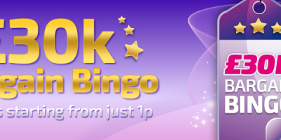Enjoy a £30K Value Night at Winner Bingo