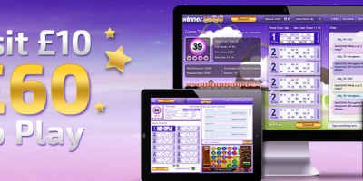 Enjoy a 500% Welcome Bonus at Winner Bingo