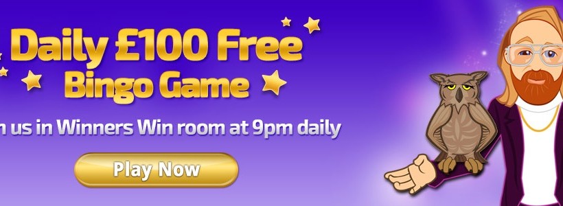 Take Advantage of Daily Free Bingo at Winner Bingo
