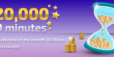 Start 2016 by Playing for £20K in One Hour at Winner Bingo