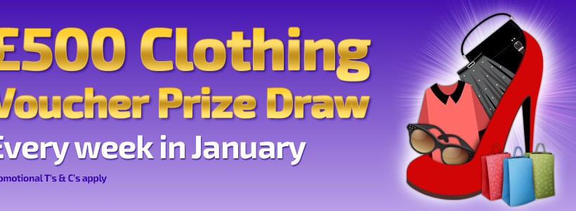 Win a £500 Shopping Voucher at Winner Bingo
