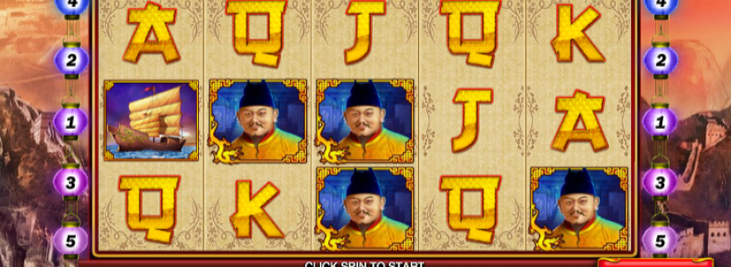 Head to China in The Great Ming Empire Slot at Winner Casino
