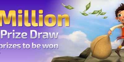 Winner Bingo Launches £1 Million Slots Prize Draw