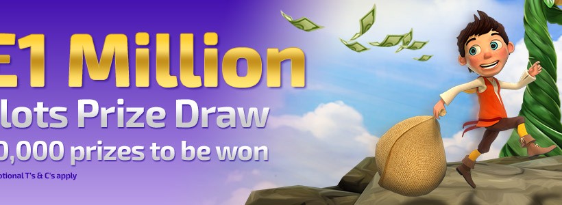Winner Bingo Launches £1 Million Slots Prize Draw